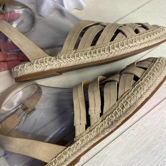 Splendid Womens Sheryl Espadrille Sandal Platform - Picture 7 of 8